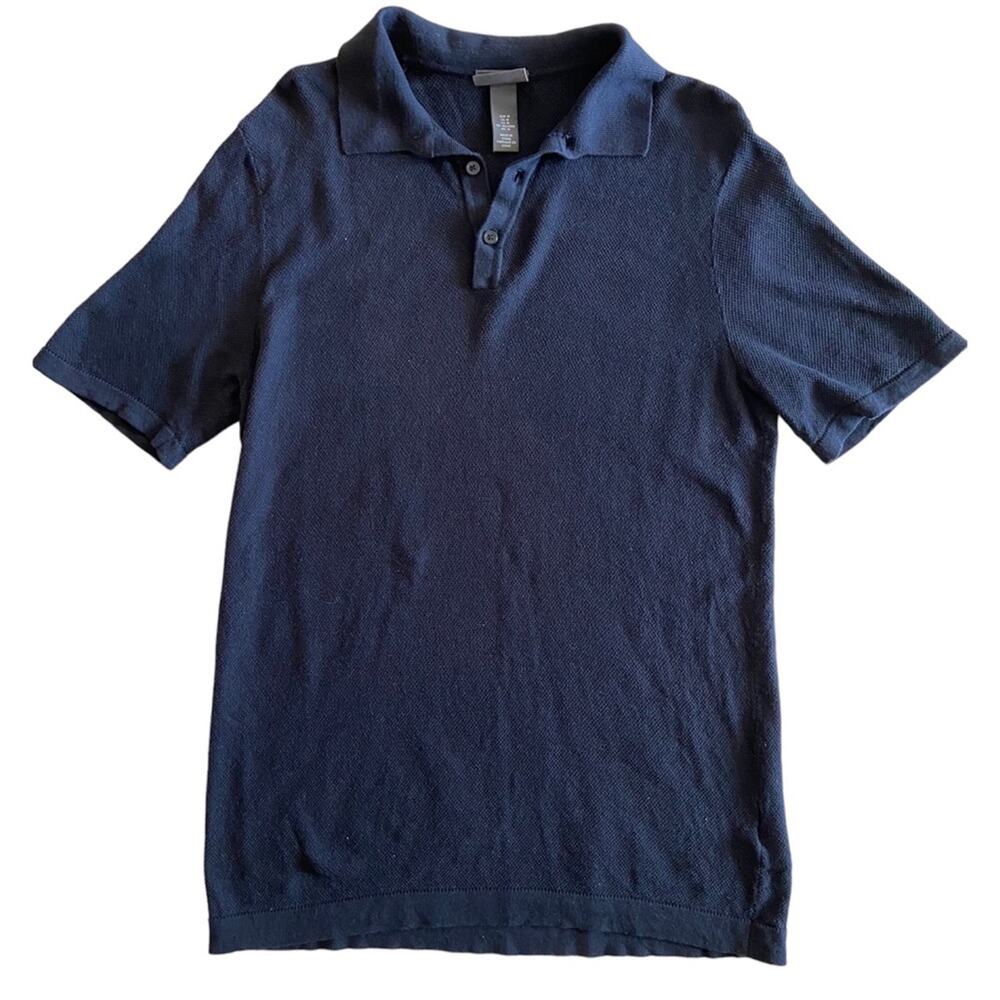 H&M MENS POLO | MEDIUM